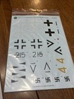 1 32 Ask Decals  d32096 Bf109k-4 Part 3