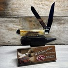 2010 Case Xx 5254 Cv Blades Stag Trapper Mib Amazing Knife Must See