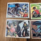 Batman Vtg 1966 Collectors Card  4   Branded Fighting Back