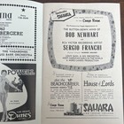 Vintage Fabulous Las Vegas Mag 10 5 63 -great For Coffee Table  Historic Piece