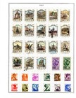 Italy--lot Of 222 Stamps Mounted On Pages