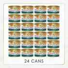3 Oz Cans  24 Pack   Purina Fancy Feast Gravy Lovers Wet Cat Food  Soft Turkey