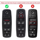 Master Power Window Control Switch Driver Side For 2011-2021 Jeep Grand Cherokee