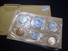 1961 U s  Mint Silver Proof Set-5 Coins In Ogp Sealed Cello envelope-032622-06