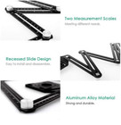 Folding Ceramic Tile Hole Locator Adjustable Multi Angle Measuring Tool Ruler