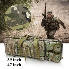 39  47  Tactical Carbine Rifle Range Gun Bag Double Padded Storage Backpack
