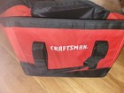 New Craftsman Large Contractor Tool Bag With Handle Hard Bottom 16x10x10