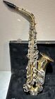 Vintage Leblanc Vito Model 35 Pro Alto Saxophone With Case And Many Accessories 