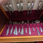 Holmes   Edwards Silverplate Flatware Set With Storage Case  Post-1940