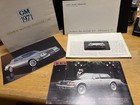 Vintage Gm Sales Brochure Lot 1971   1979 Pontiac Cadillac Chevrolet
