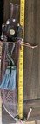 Vintage Central American Machete Leather Handle Hand Tooled Sheath Scabbard