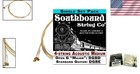 Acoustic Medium 4-string Cigar Box Guitar Strings - Open G standard Tuning -    