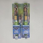 New Nip Oral-b Disney Encanto Battery Powered Electric Toothbrush Kids Lot Of 2