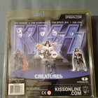 Kiss Creatures Space Ace Mcfarlane Toys  2002  Ace Frehley package Yellowed age 