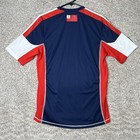 Adidas New England Revolution Jersey Mens Medium Blue 2012 13 Soccer Mls