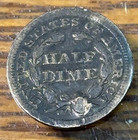 1856 Liberty Seated Half Dime Original Fine Details Chrc