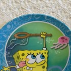 Spongebob Squarepants Jellyfish Melamine Children s Plate By Zak Designs 8   