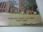 Souvenir Program  Ole Miss Vs  Mississippi  State Egg Bowl  Archie  11 -27-69