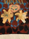 Authentic Nirvana 1993 Heart Shaped Box Full Over L Rare Giant Nirvana Vintage