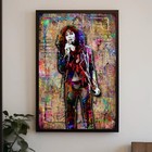 Cher 13x19in Poster  Cher Print Pop  Art Free Shipping Us