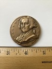 John Adams Hall Of Fame For Great Americans Bronze Medallic Art Company With Box