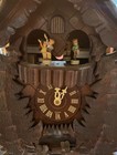German Edelweiss    der Frohliche Wanderer    Hummel Cuckoo Clock - Working   Euc