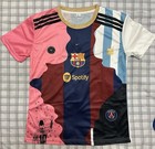 Lionel Messi Shirt Jersey 2025 Special Edition Size  asian Size L  Barcelona Psg