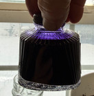 Parker Quink Permanent Violet Fountain Pen Ink  4oz Vintage Full