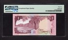 Kuwait One Dinar 1968  nd 1980-91  P13x Uncirculated Grade 65