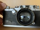 Vtg 1946 Leica D r p  Ernst Leitz Wetzlar  Camera No  415818 W  Lens other