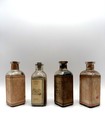 Lot Of 4 Lloyd Brothers Specific Medicine Antique Medicine Bottles