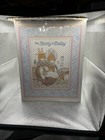 Vintage The Story Of Baby Keepsake Memory Book Family Hardcover