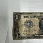 1923  1  Dollar Large Size Silver Certificate Bank Note Blue Seal  3  1  Notes