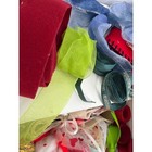 Vintage Mixed Craft Ribbon Lot Laura Ashley Lace Velvet Organza Trim In Box