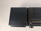 Vintage Sony Cfs-w430 Am fm Dual Cassette Boombox Bass Boost Black - Read