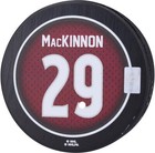 Nathan Mackinnon Avalanche Signed 2024 Hart Trophy Winner Hockey Puck - Le 129