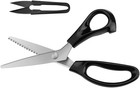 Pinking Shears For Fabric  Zig Zag Scissors  Ergonomic Grips  Ultra-sharp  Pr   