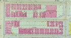 1916 Harlem Manhattan New York City Ny Map   Old Antique Madison Avenue Bridge