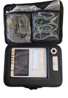 3 Channel 12 Lead 7 Inch Touch Screen Ecg Ekg Machine With Handbag Pc Software