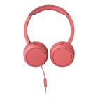 Philips 3000 Series Tah4105rd00 Red On Ear Headphones With 32mm Drivers