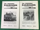 Lot Of 12  1975 Western Railroader Magazine  Train Locomotive  Railway