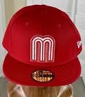 New Era 59fifty Wbc    world Baseball Classic    Red Mexico Fitted Hat - Size 7 3 4