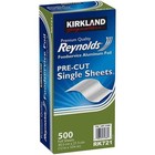 Kirkland Premium Quality Food Service Aluminum Foil Sheets  12 x10 75  -   