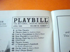April 1995 Majestic Theatre Playbill Phantom Of The Opera - Davis Gaines