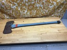 Antique Keen Kutter No  50 Embossed  Double Bit Axe 4 Lb 12 Oz Free Shipping