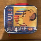 Disney Lion King Simba Rule The Jungle 94 Lunch Box Insulated Bag  no Strap 