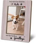 Pet Memorial Picture Photo Frame 4x6  Dog Cat Passing Away Gifts