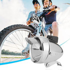 Led Battery Bike Light Retro Bicycle Front Head Lamp For Night Riding Waterproof