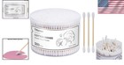 500 Count Soft Cotton Swabs With Wooden Sticks - Hypoallergenic   Versatile
