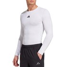 Adidas Techfit Compression Training Long Sleeve Longsleeve Top Mens White  Sb115